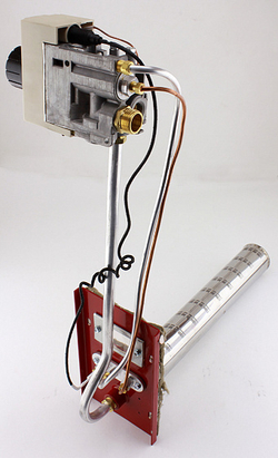 Газогорелочное устройство "Вега-4", панель "Атон" (10 кВт), комплектация: "Sit" 630 + Аналог (272 мм)