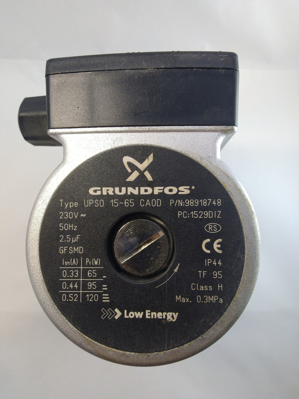 Циркуляционный насос Grundfos UPS0 15-65 A0KR 120Вт (с улиткой) арт.99062434
