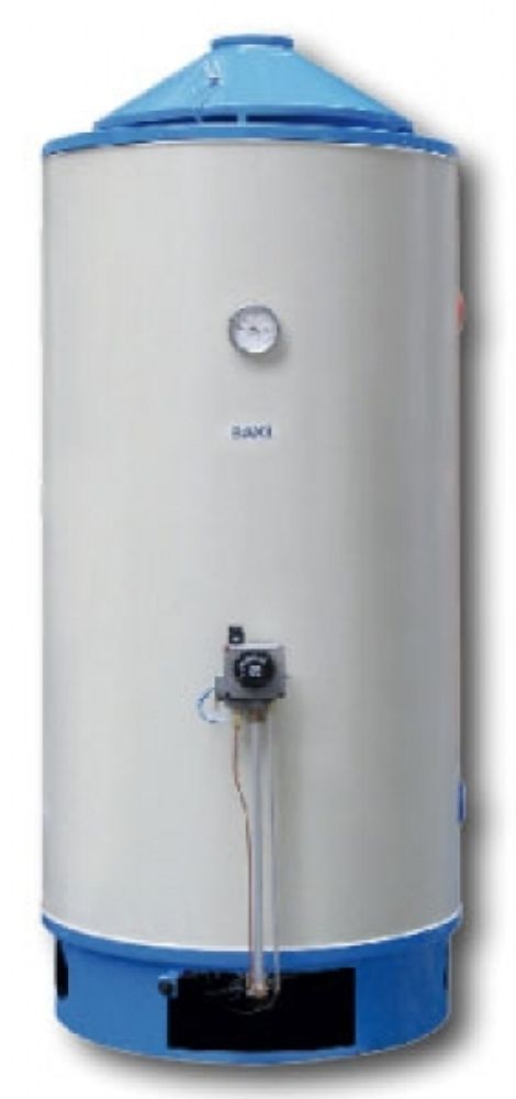 Водонагреватели газовые Водонагреватель газовый накопительный Baxi SAG-3 T (300 л.) (23 кВт) напольный