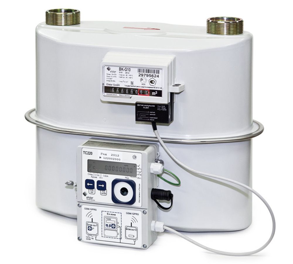 Комплекс для измерения количества газa СГ-ТК-Д-16