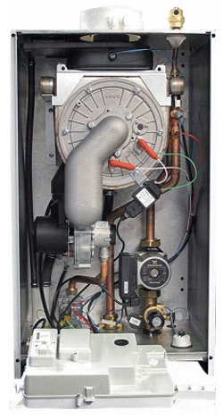 Газовый котел BAXI LUNA Duo-tec MP 1.50 45 кВт двухконтурный