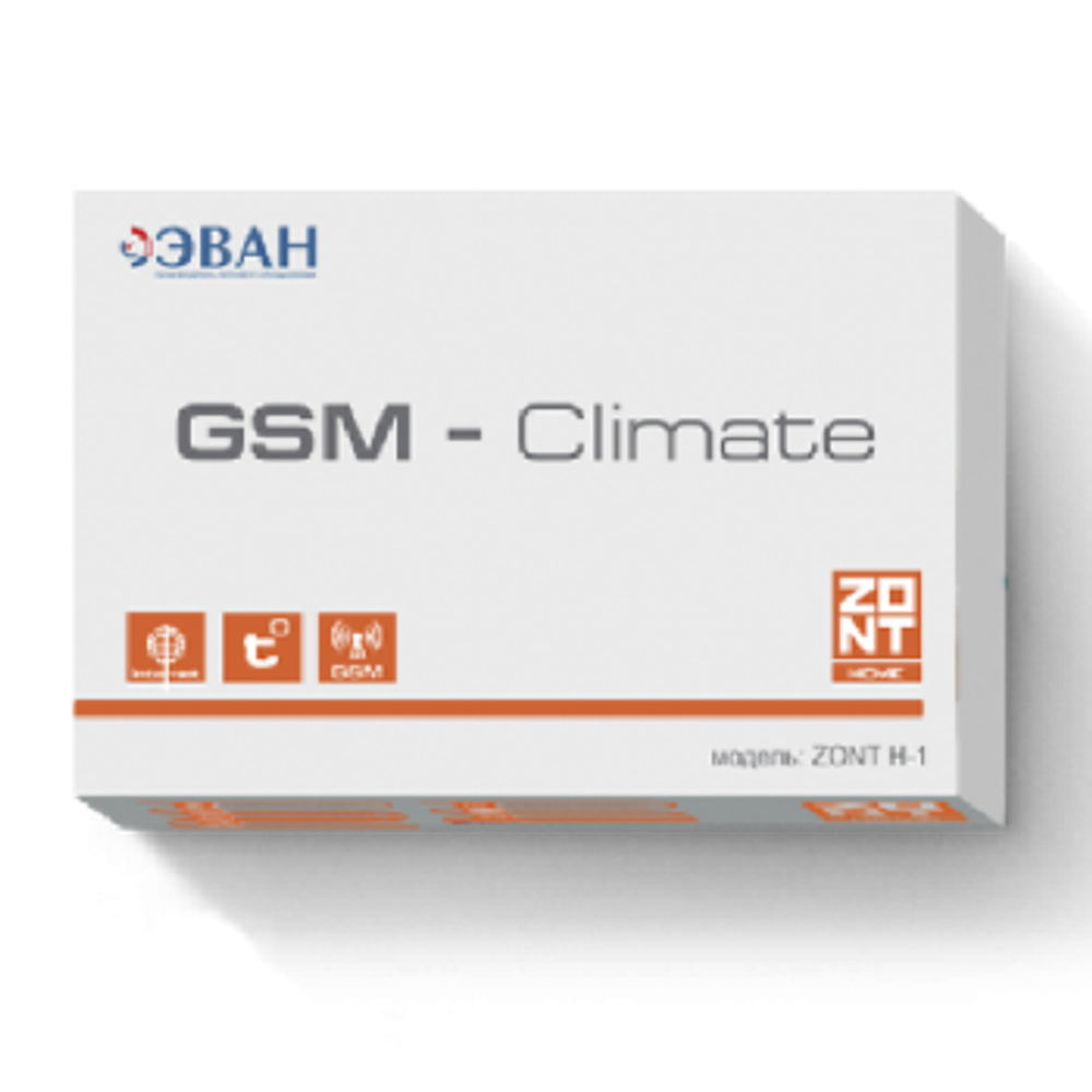 GSM-Climate ZONT-H1