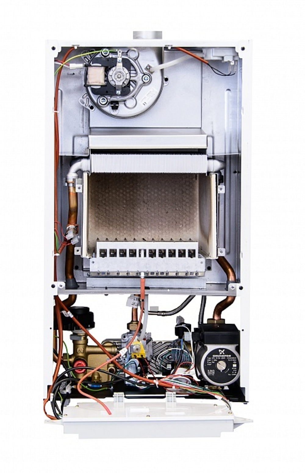 Газовый котел BAXI ECO Nova 14 F 14 кВт двухконтурный