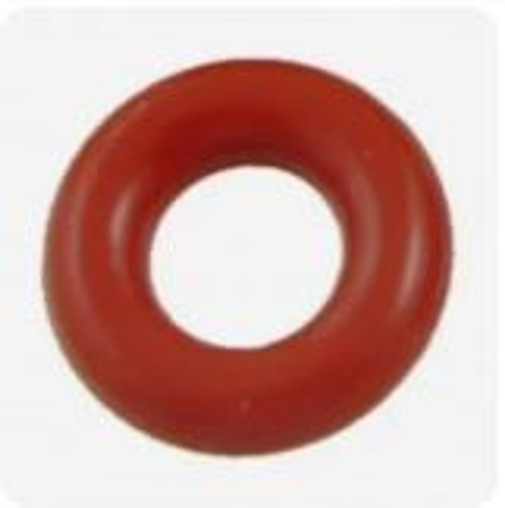 Кольцо уплотнительное Silicon 8 мм. зелёное/красное (Р-4)  арт.3314600300