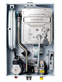 Газовый котел Navien DELUXE COMFORT 13K 13 кВт двухконтурный