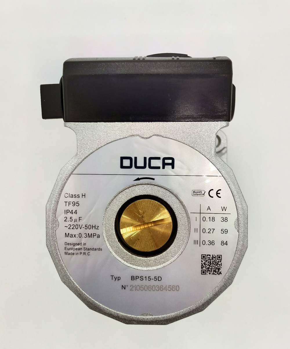 Циркуляционный насос DUCA BPS-W 15/50-3 (Вило) Bosch Gaz 6000 арт. 87186481810