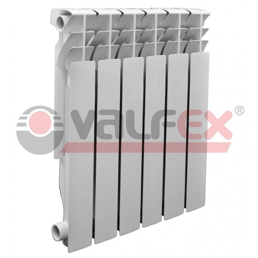 Радиатор алюминиевый Valfex SIMPLE ALU 500 x10