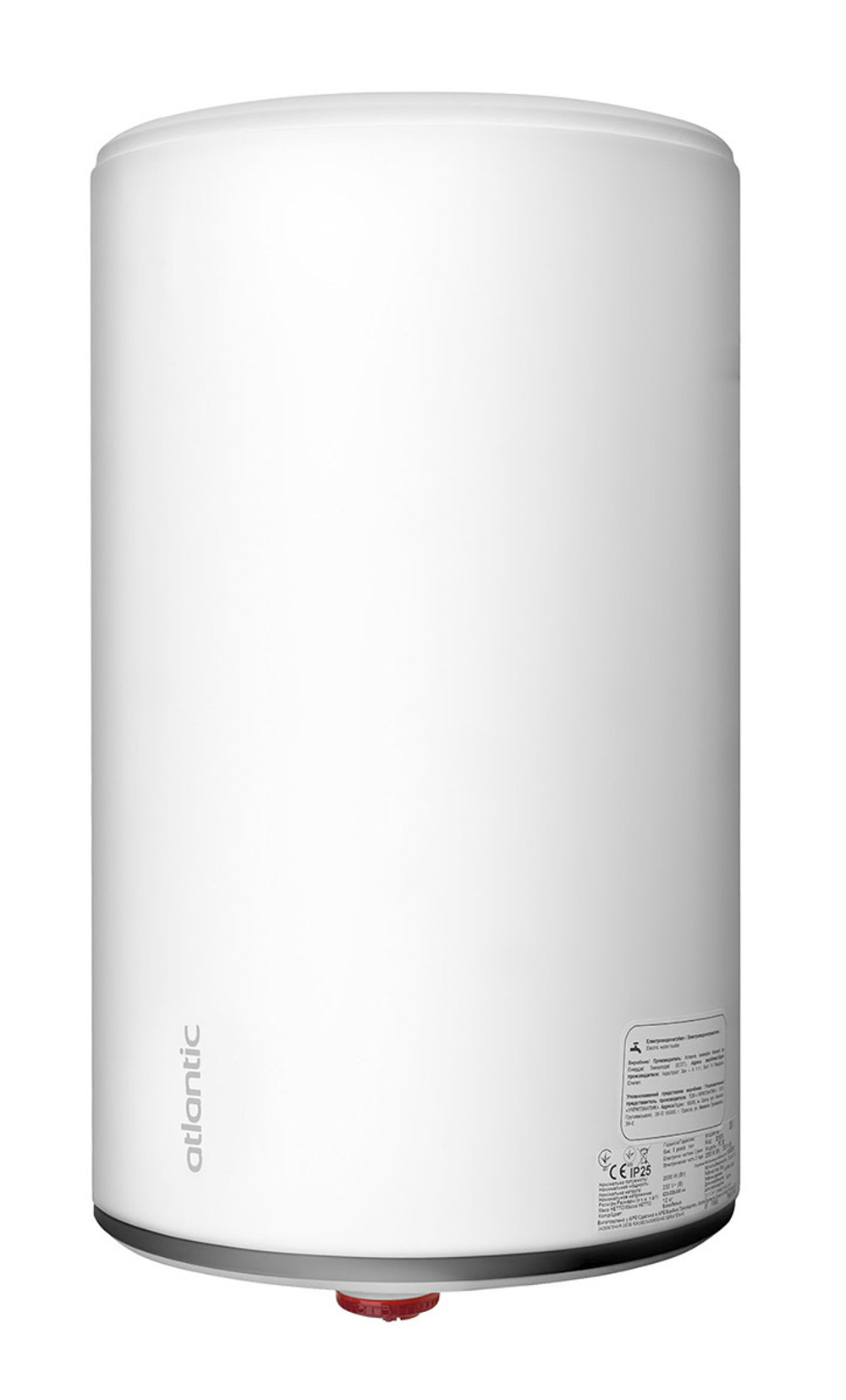 Накопительный электрический водонагреватель Atlantic O&#039;Pro Slim PC 30