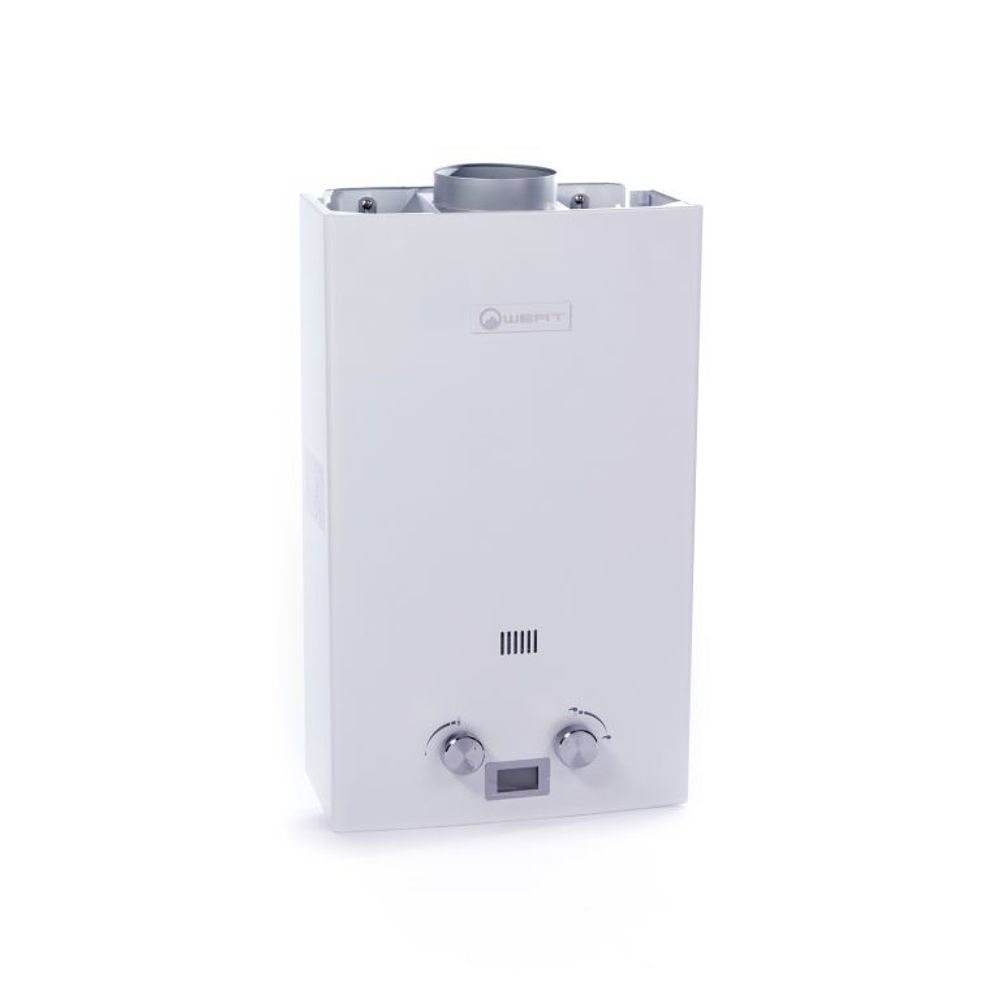 Проточный газовый водонагреватель Wert 10E White