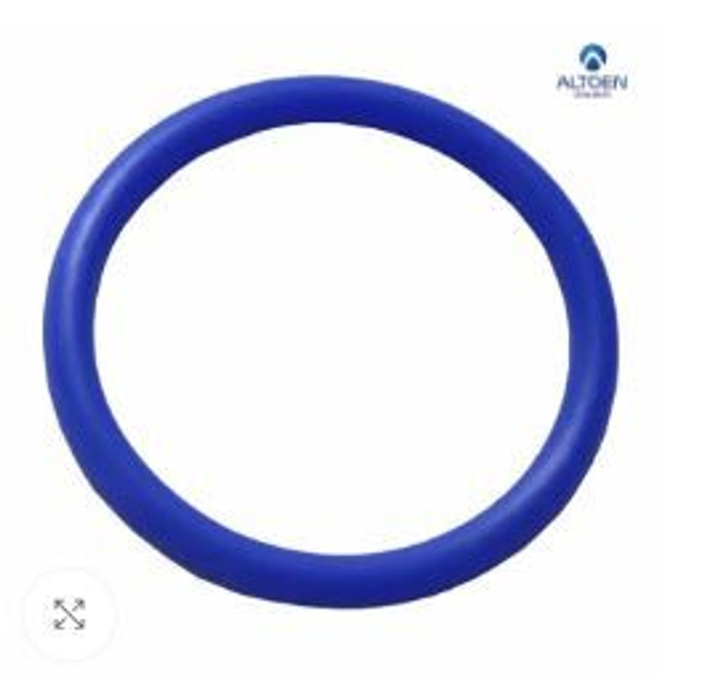 Кольцо уплотнительное Silicon 40 мм. синее (Р-34) арт.3314602400