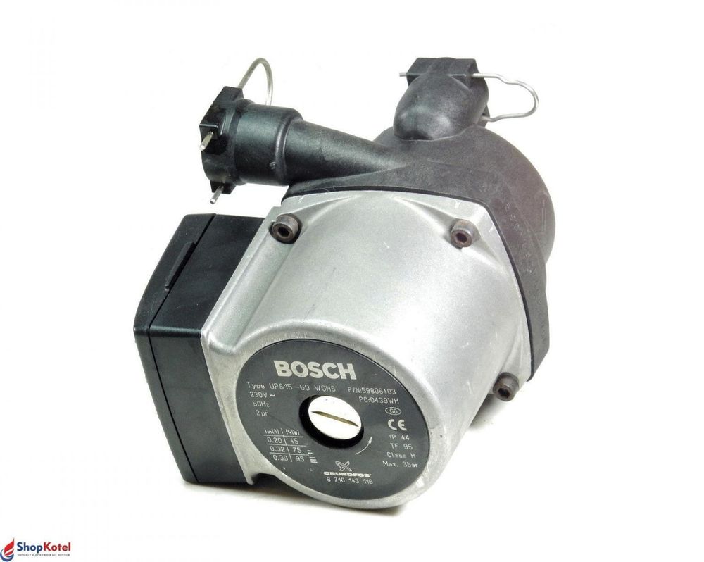 Циркуляционный насос Bosch ZWC28-3MFA 8 716 011 394