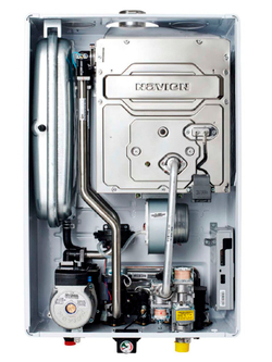 Газовый котел Navien DELUXE COMFORT 24K 24 кВт двухконтурный